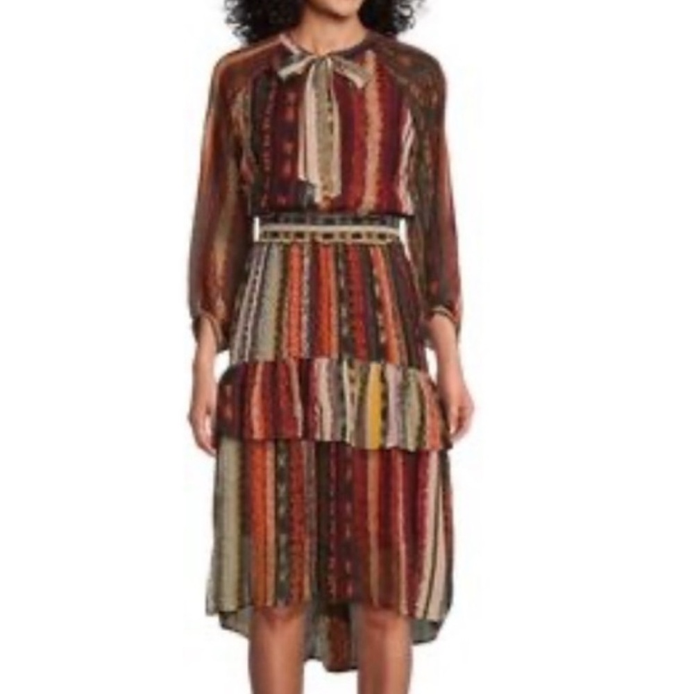 Figueroa & Flower dress